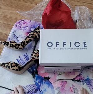 Leopard Heels